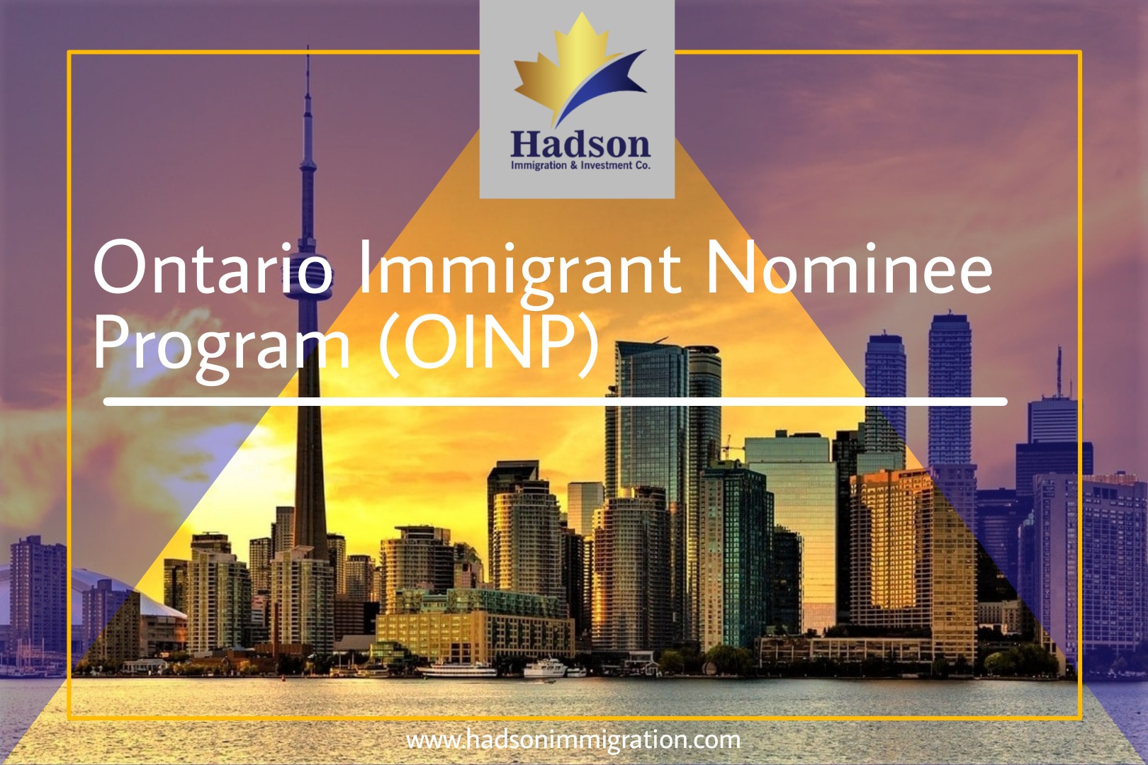 Ontario Immigrant Nominee Program (OINP) Hadson Immigration